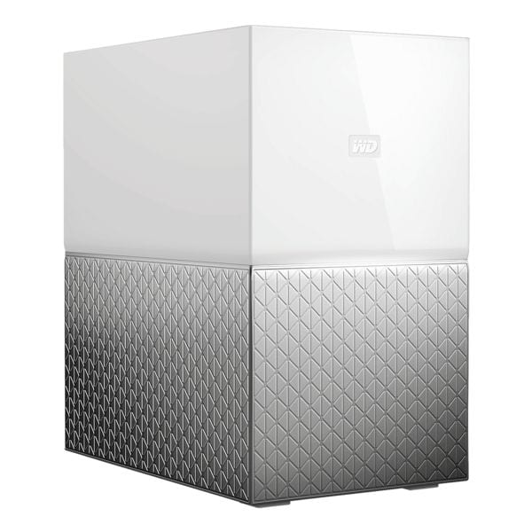 WD My Cloud Home Duo 8 TB, externe HDD-harde schijf, met NAS, USB 3.0, 8,9 cm (3,5 inch)