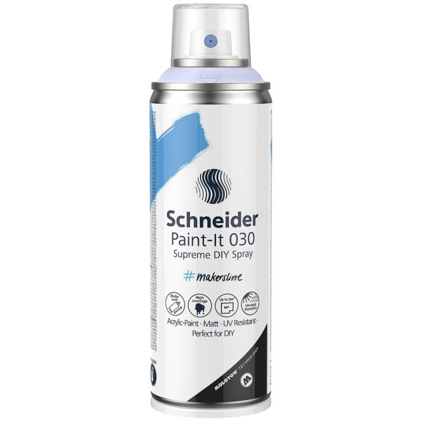 Schneider Permanente spray Supreme Paint-it 030 op acrylbasis