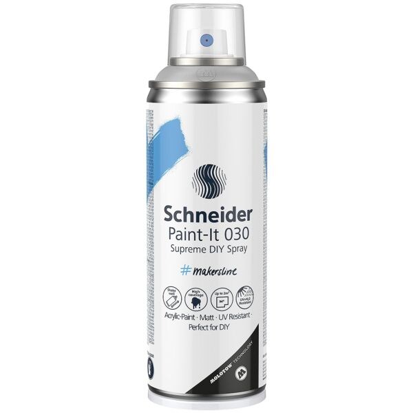 Schneider Permanente spray Supreme Paint-it 030 op acrylbasis