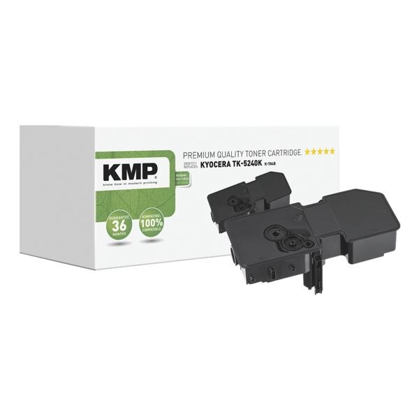 KMP Toner vervangt Kyocera �TK5240K (1T02R70NL0)�