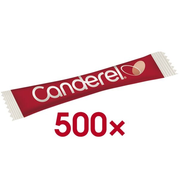 CANDEREL Pak met 500 zoetstofsticks Original