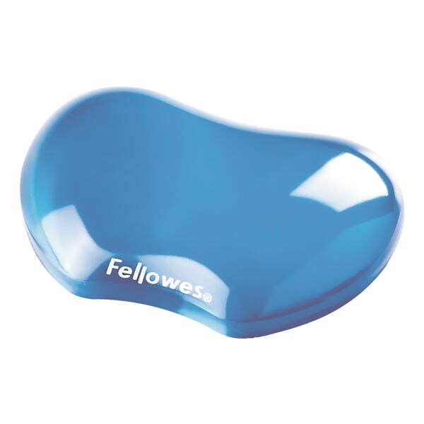 Fellowes Fellowes CrystalsGel Flex-steun blauw