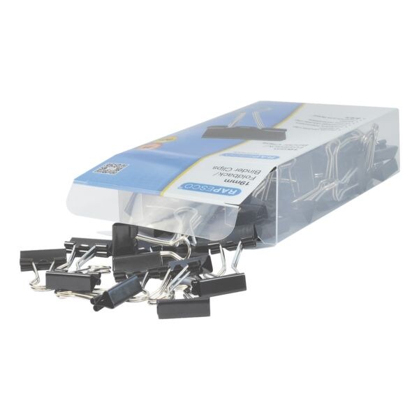 RAPESCO Bevestigingsclips / foldback clips 19 mm