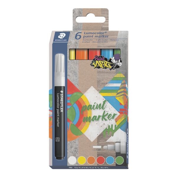 STAEDTLER Acrylmarker Lumocolor paint marker 349-C6