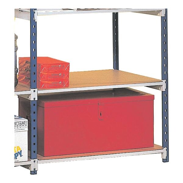 Paperflow Set van 5 harde vezel planken Rang'Eco 125 / 40 cm