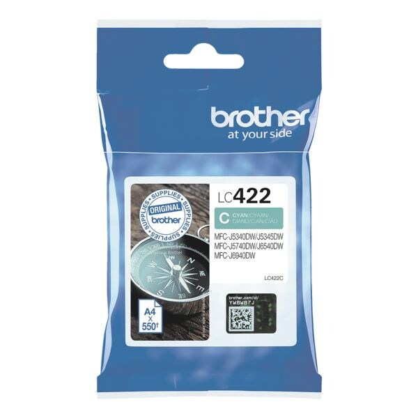 Brother Inktpatroon »LC-422C« Brother Inktpatroon »LC-422C«