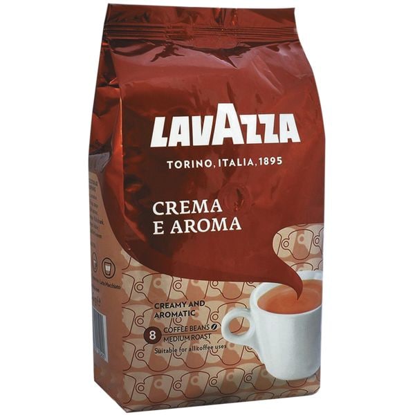 Lavazza Crema e Aroma koffie 1000 g