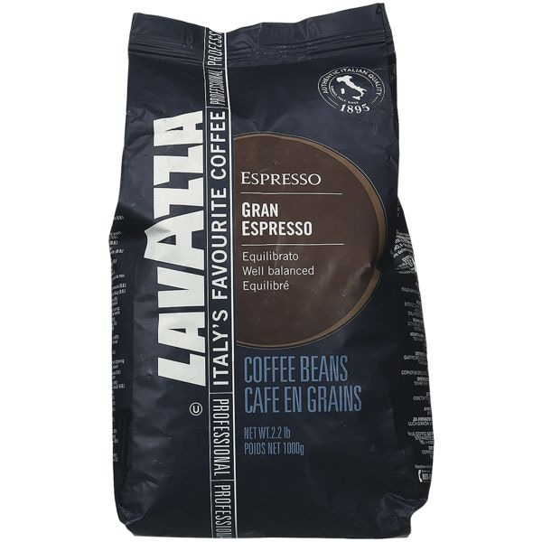 Lavazza Gran Espresso Hele bonen espresso 1000 g Lavazza Gran Espresso Hele bonen espresso 1000 g