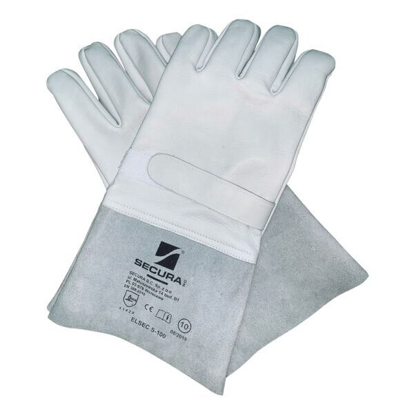 EICHNER Leren overhandschoenen maat 10 EICHNER Leren overhandschoenen maat 10