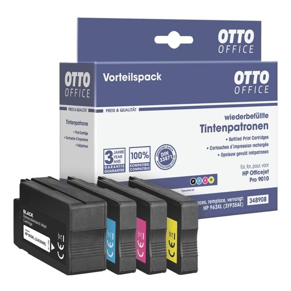 OTTO Office Inktset vervangt HP �3YP35AE� nr. 963XL BKCMY