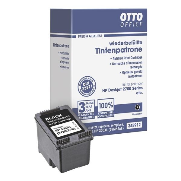 OTTO Office Inktpatroon vervangt Hewlett Packard 305 XL (3YM62AE)