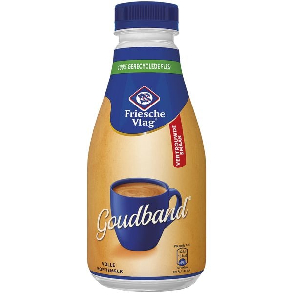 Friesche Vlag Gecondenseerde melk Goudband 300 ml