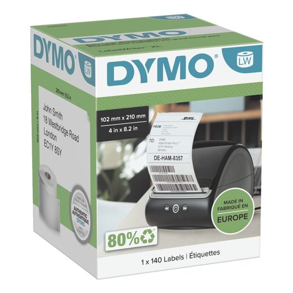 DYMO LabelWriter verzendetiketten 2166659 voor LW4XL/LW5XL