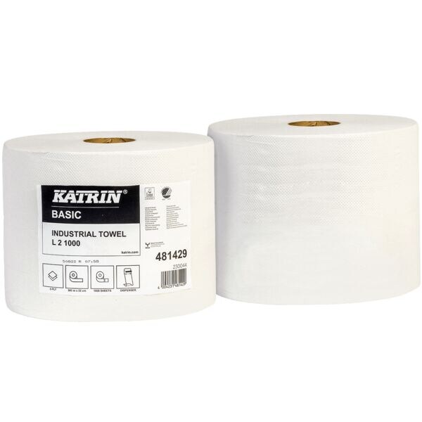 Katrin Poetspapier rol L2 Classic 2-laags