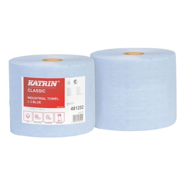 Katrin Poetspapier rol L3 �Classic� 3-laags 2x500 vellen