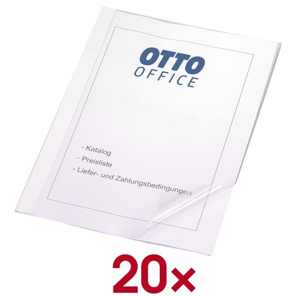 OTTO Office 20 thermische bindmappen tot 15 bladen