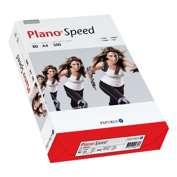 Plano Speed papier A4 80g, wit- 500 bladen