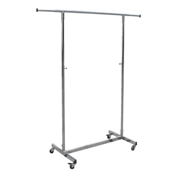 Gerso Reisrolstandaard 98 cm breed, verchroomd