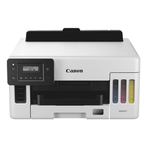 Canon MAXIFY GX5050 Inkjetprinter, A4 Kleuren inkjetprinter, 1200 x 600 dpi, met WLAN en LAN Canon MAXIFY GX5050 Inkjetprinter, A4 Kleuren inkjetprinter, 1200 x 600 dpi, met WLAN en LAN