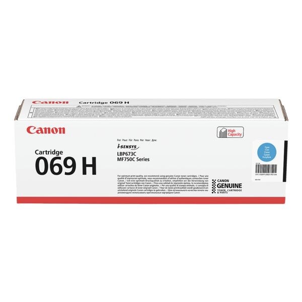 Canon Tonerpatroon 069H C