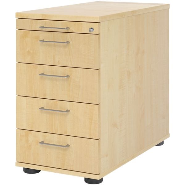 HAMMERBACHER Vast ladeblok Z-Line met klassieke laden