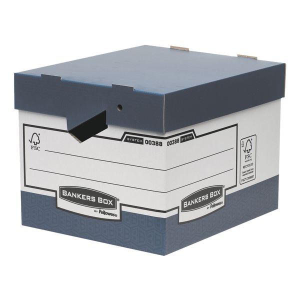 Bankers Box System 10x archiefbox »System Heavy Duty Ergo« Bankers Box System 10x archiefbox »System Heavy Duty Ergo«