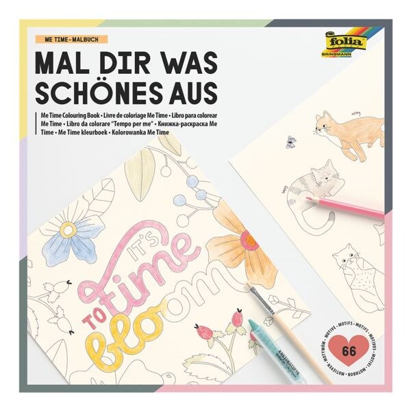 folia Kleurboek �ME TIME�