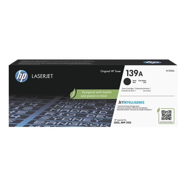 HP Printcassette �W1390A� HP 139A zwart