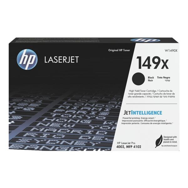 HP Printcassette W1490X HP 149X zwart