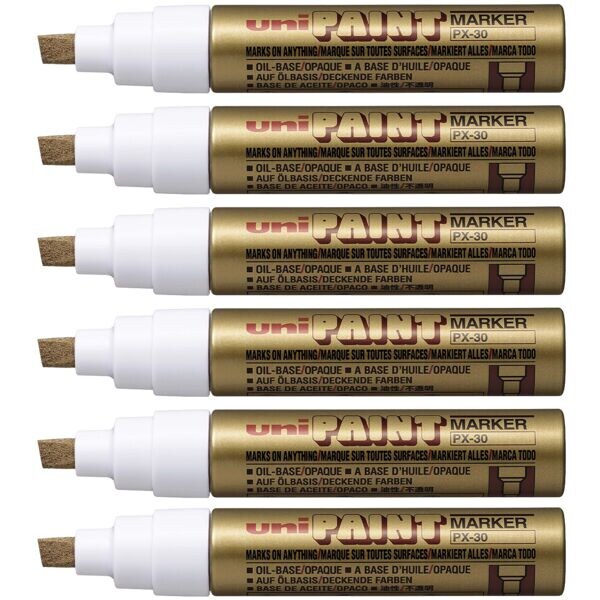 uni-ball 6x lakmarker Uni Paint PX-30