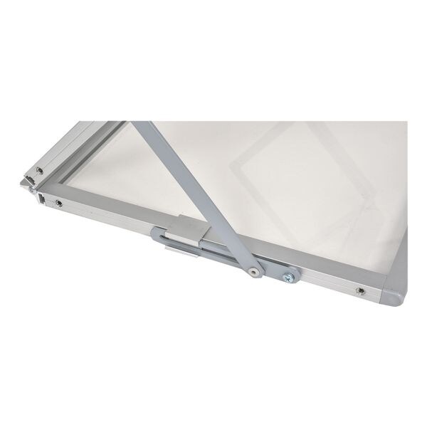 update displays Inklapbare brochurestandaard 6x A4 acryl / metaal