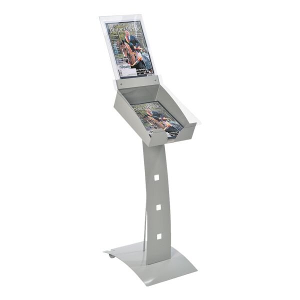 update displays Vloer brochurestandaard �Outdoor PLUS� A4