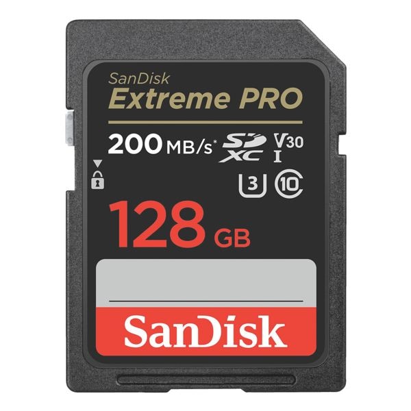 SanDisk SDXC-geheugenkaart Extreme Pro UHS-I 128 GB