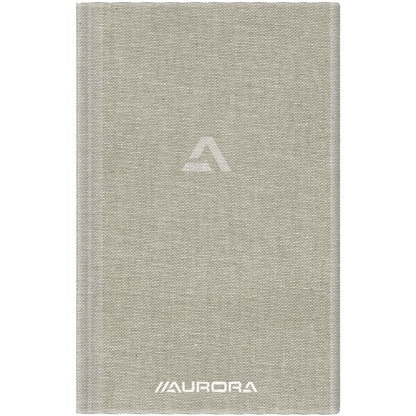 Aurora notitieblok Oliedoek boekje Speciaalformaat geruit 5 x 5 mm