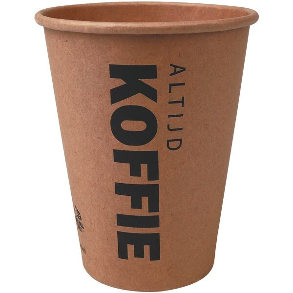 Conpax Pak met 50 kartonnen bekers altijd koffie 355 ml