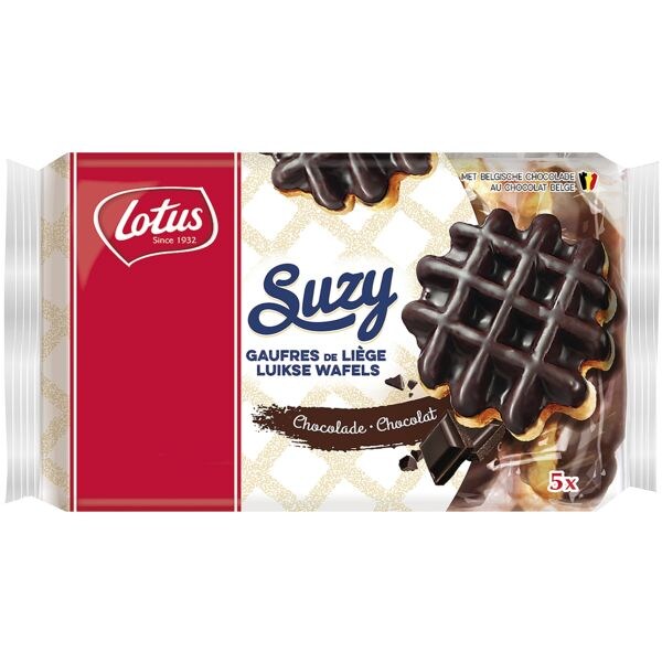 Lotus 8x 5 Luikse Wafels �Suzy� met chocolade