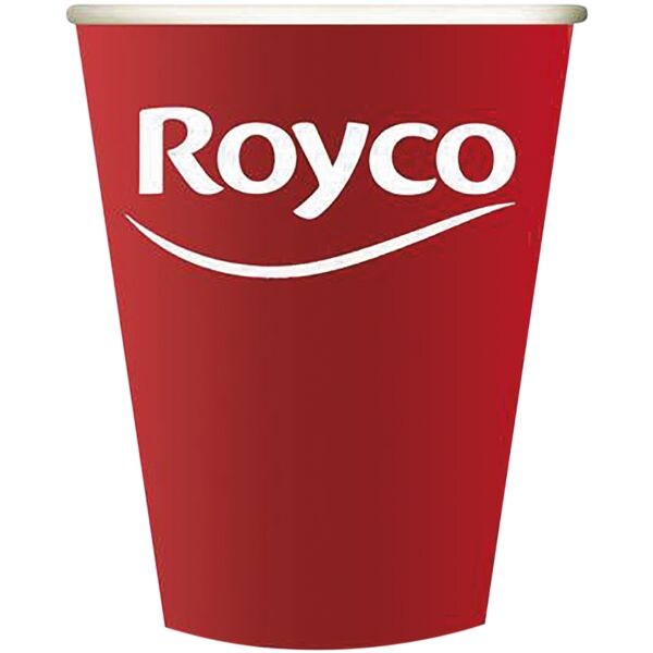 ROYCO 1000 kartonnen bekers Minute Soup 200 ml