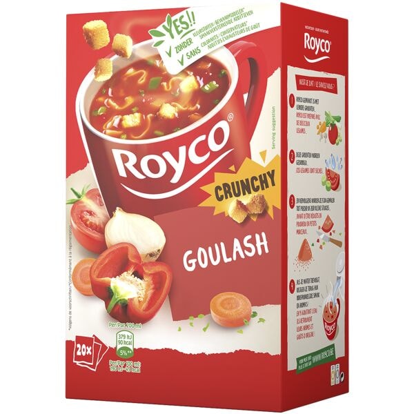 ROYCO Minute Soup Crunchy �Goulash�