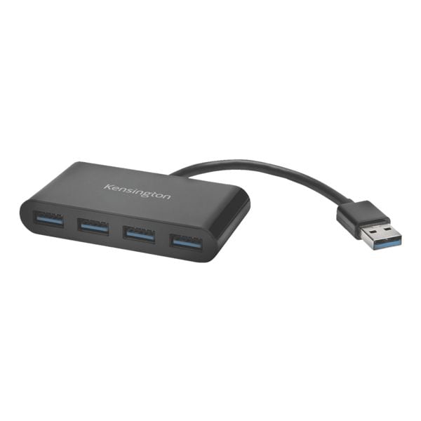 Kensington USB 3.0-hub, 4 poorten
