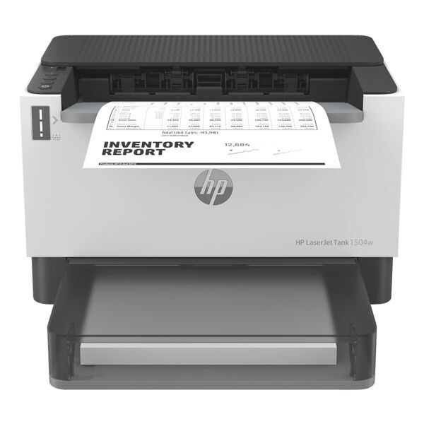 HP Laserprinter LaserJet tank 1504w, A4 Zwart/wit laserprinter, 600 x 600 dpi, met LAN en WLAN