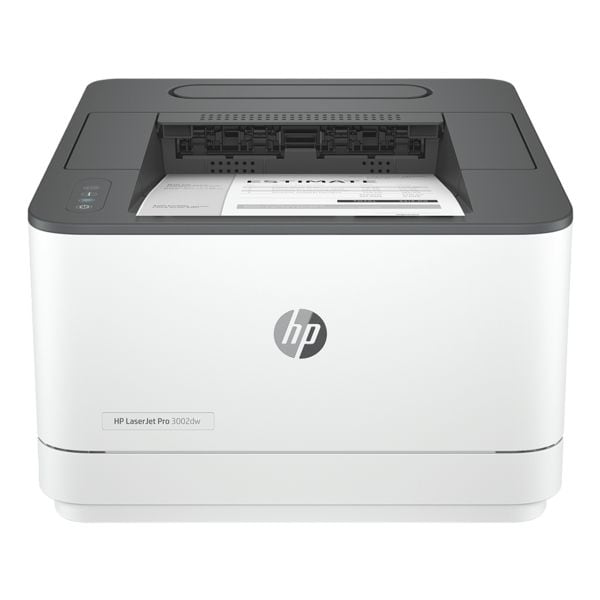 HP Laserprinter LaserJet Pro SFP 3002dw, A4 Zwart/wit laserprinter, 1200 x 1200 dpi, met LAN en WLAN