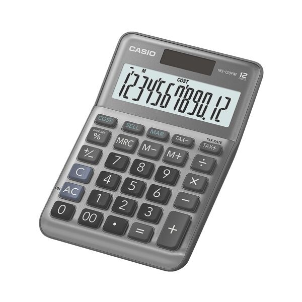 CASIO Bureau calculator MS-120FM