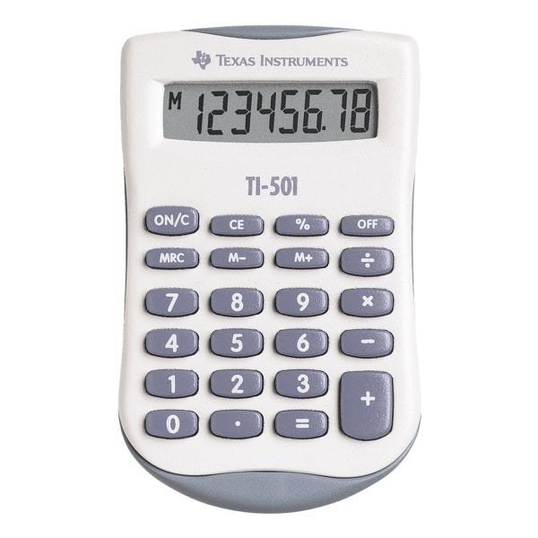 Texas Instruments Zakrekenmachine TI-501