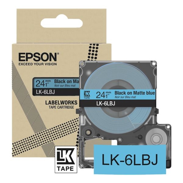 Epson Labeltape LK-6JBJ 24 mm