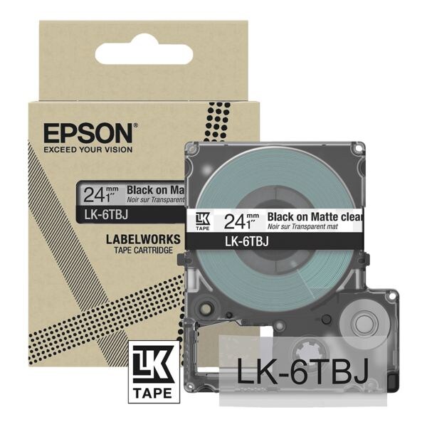 Epson Labeltape LK-6JBJ 24 mm