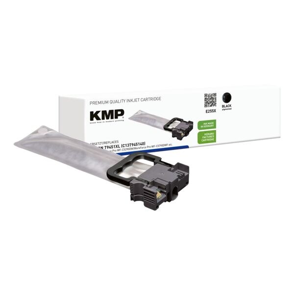KMP Inktpatroon voor Epson »T9451 (C13T945140)« KMP Inktpatroon voor Epson »T9451 (C13T945140)«