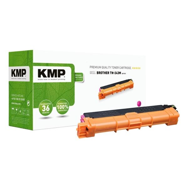 KMP Toner vervangt Brother »TN243M« KMP Toner vervangt Brother »TN243M«