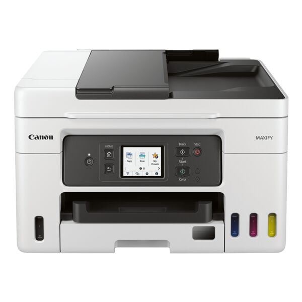 Canon Maxify GX4050 All-in-one-printer A4 Kleuren inkjetprinter met WLAN en LAN Canon Maxify GX4050 All-in-one-printer A4 Kleuren inkjetprinter met WLAN en LAN