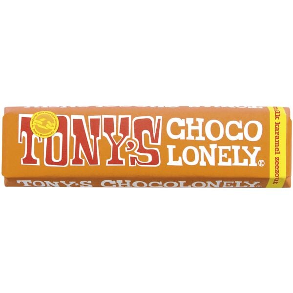 Tony's Chocolonely Chocoladereep Karamell Meersalz 47 g