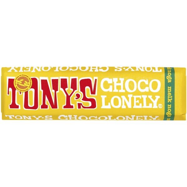 Tony's Chocolonely Chocoladereep �Nougat� 47 g